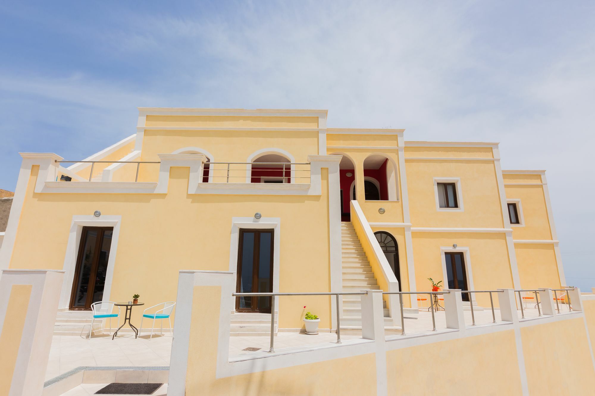 Aquarius Hotell Fira  Exteriör bild